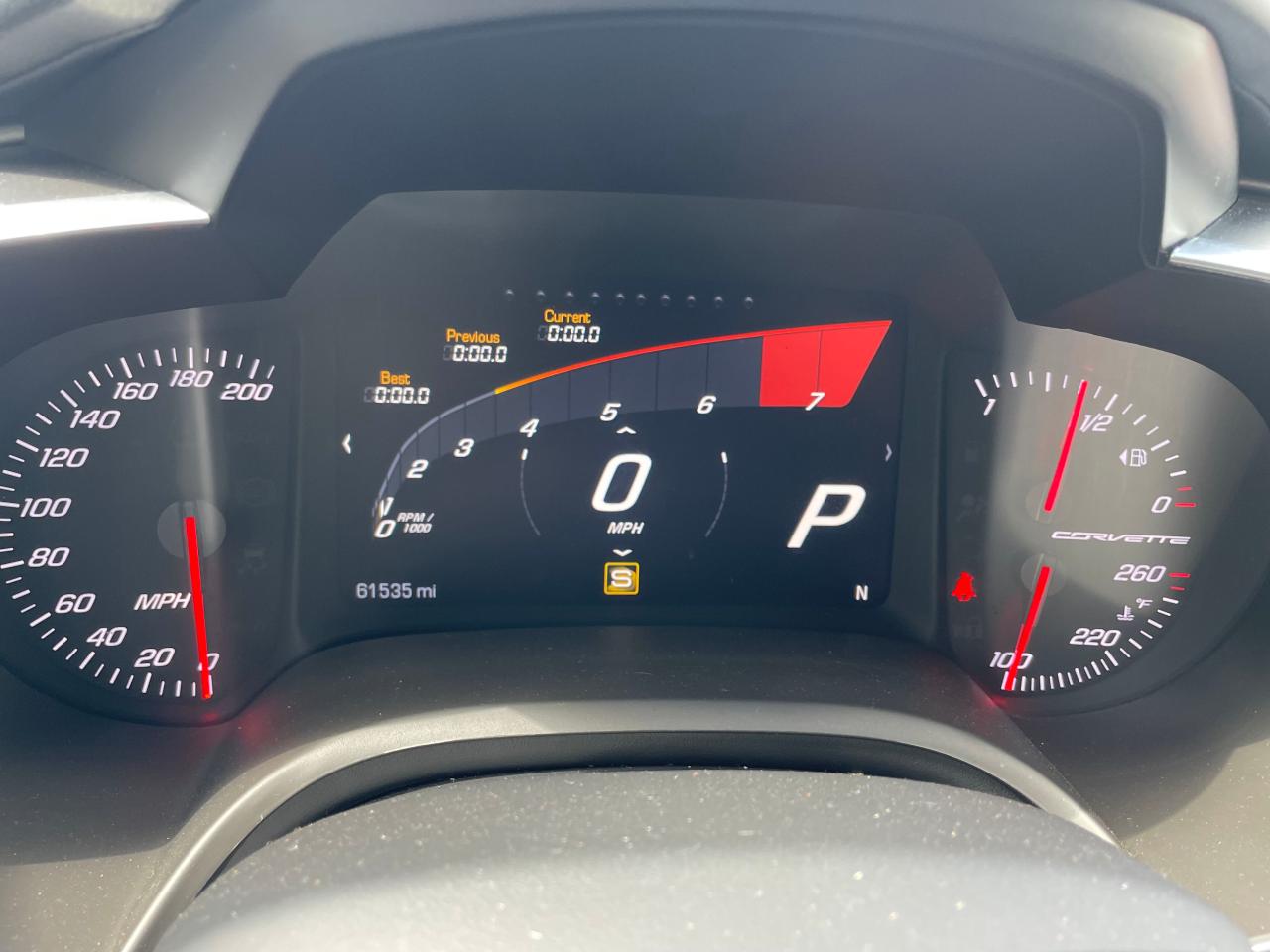 1G1YB2D74G5101161 CHEVROLET CORVETTE 2016