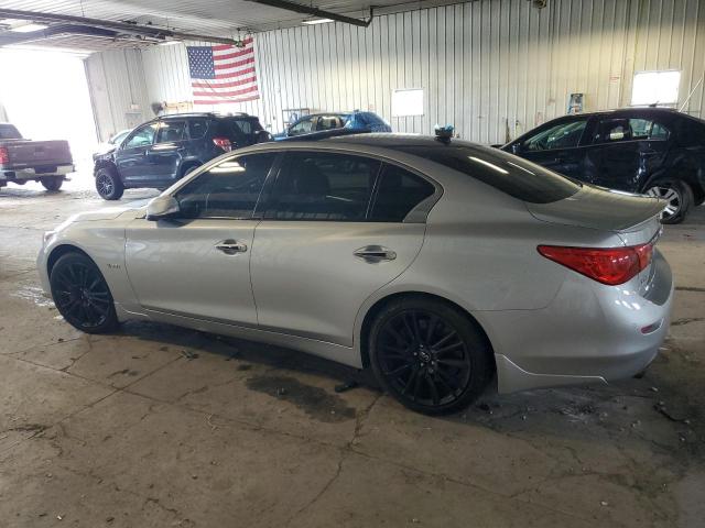 JN1FV7AR9HM871228 Infiniti Q50 Red Sport 400