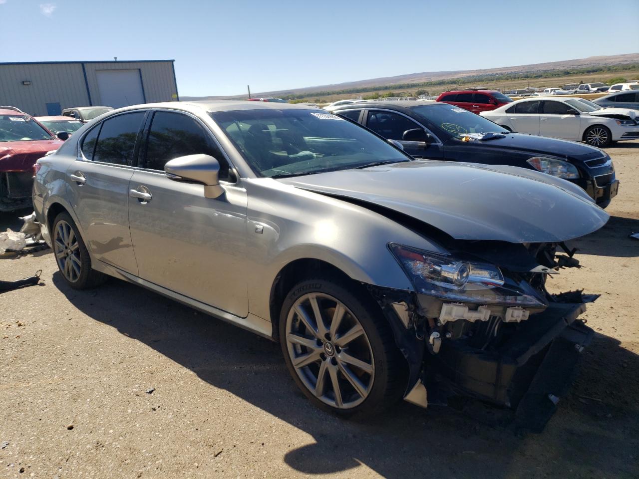 2015 Lexus Gs 350 vin: JTHCE1BL0FA001887