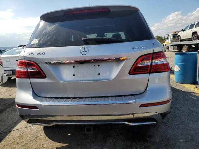 VIN 4JGDA5HB7FA523287 2015 Mercedes-Benz ML-Class, ... no.6