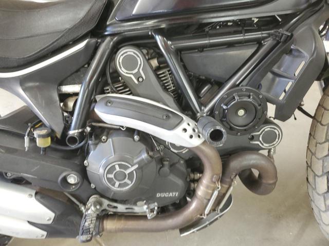 2017 DUCATI SCRAMBLER ML015ANMXHT013016