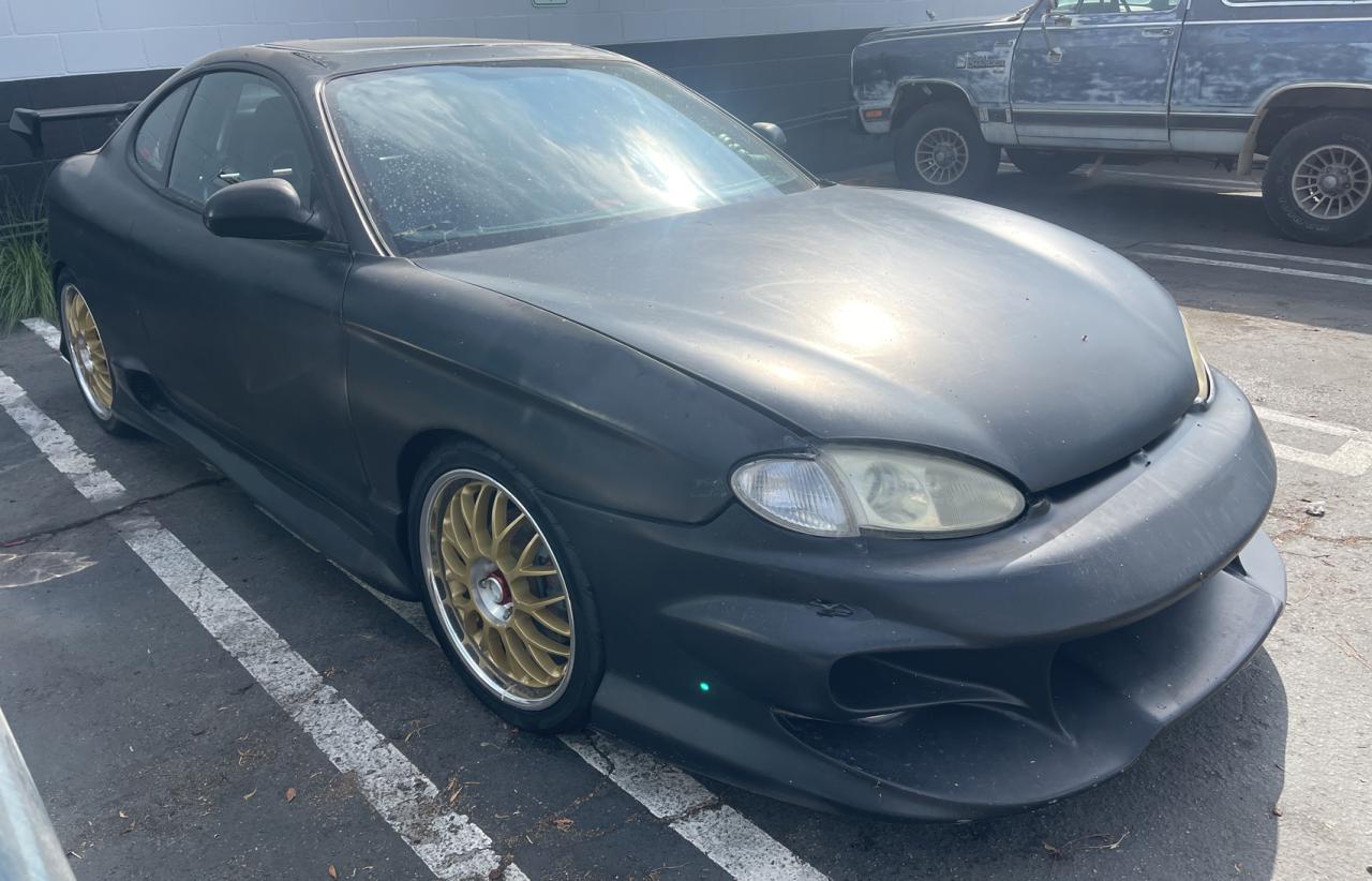 KMHJG24M9VU029257 1997 Hyundai Tiburon