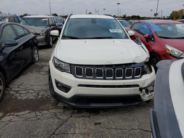  JEEP COMPASS 2020 Сріблястий