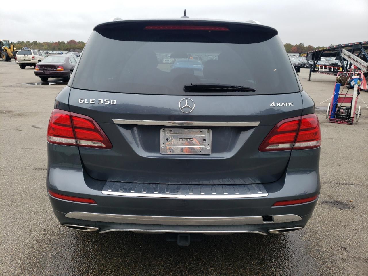 Lot #2503132682 2016 MERCEDES-BENZ GLE 350 4M