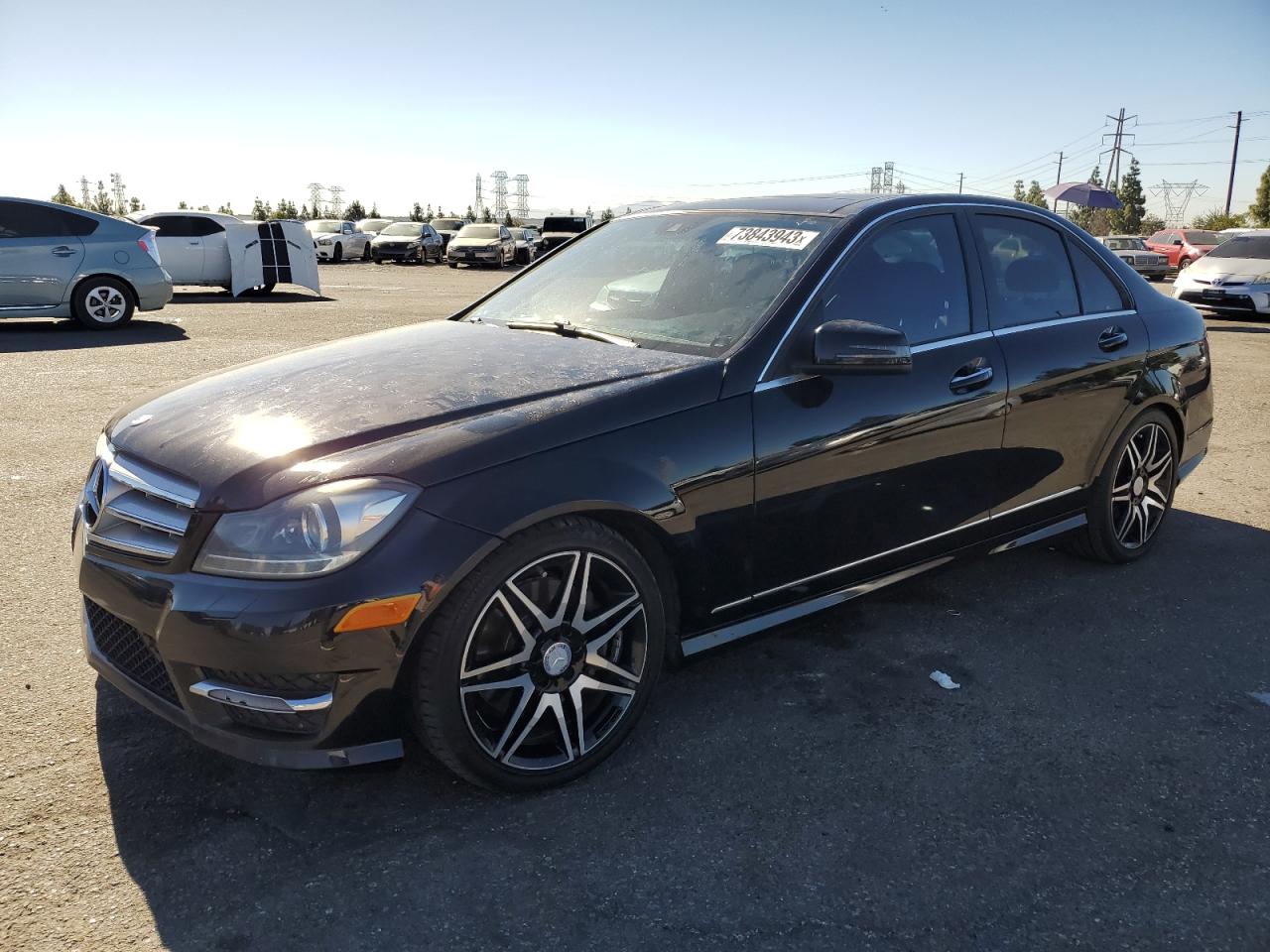 WDDGF5HB9DA849355 2013 Mercedes-Benz C 350