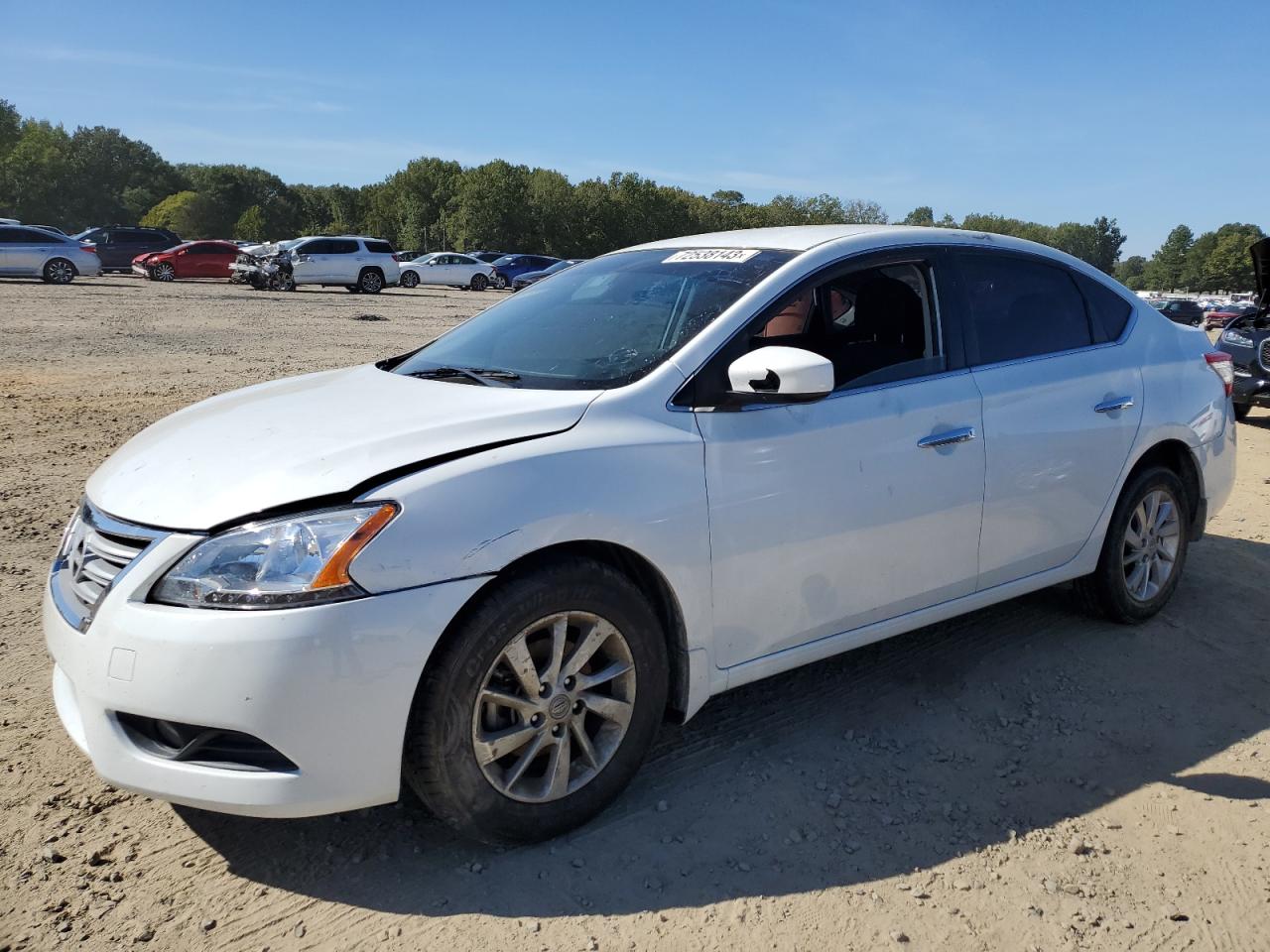 Lot #2959484707 2014 NISSAN SENTRA S