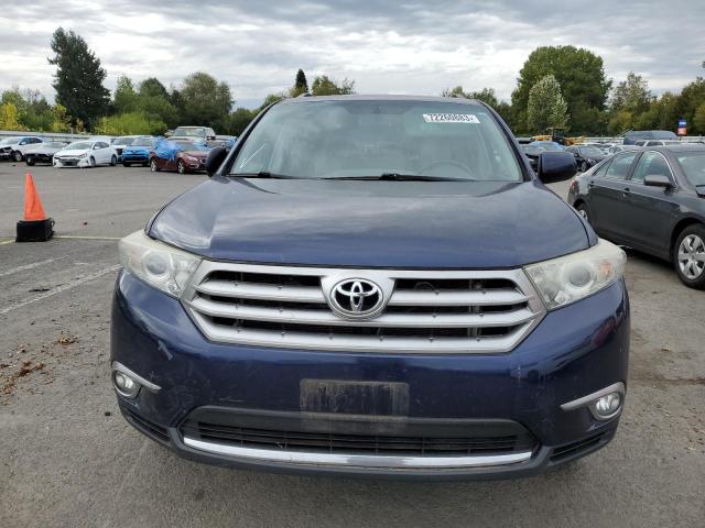 VIN 5TDBK3EH9DS193495 2013 Toyota Highlander, Base no.5