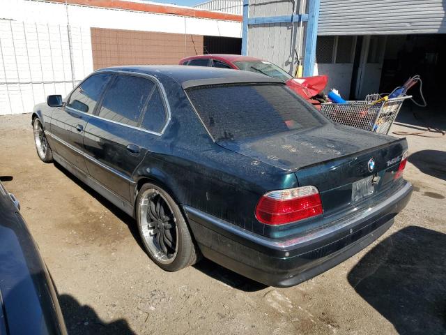 1995 BMW 740 Il VIN: WBAGJ6326SDH29563 Lot: 45194124