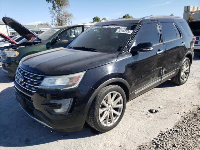 2016 Ford Explorer Limited VIN: 1FM5K8F89GGB87845 Lot: 72954353