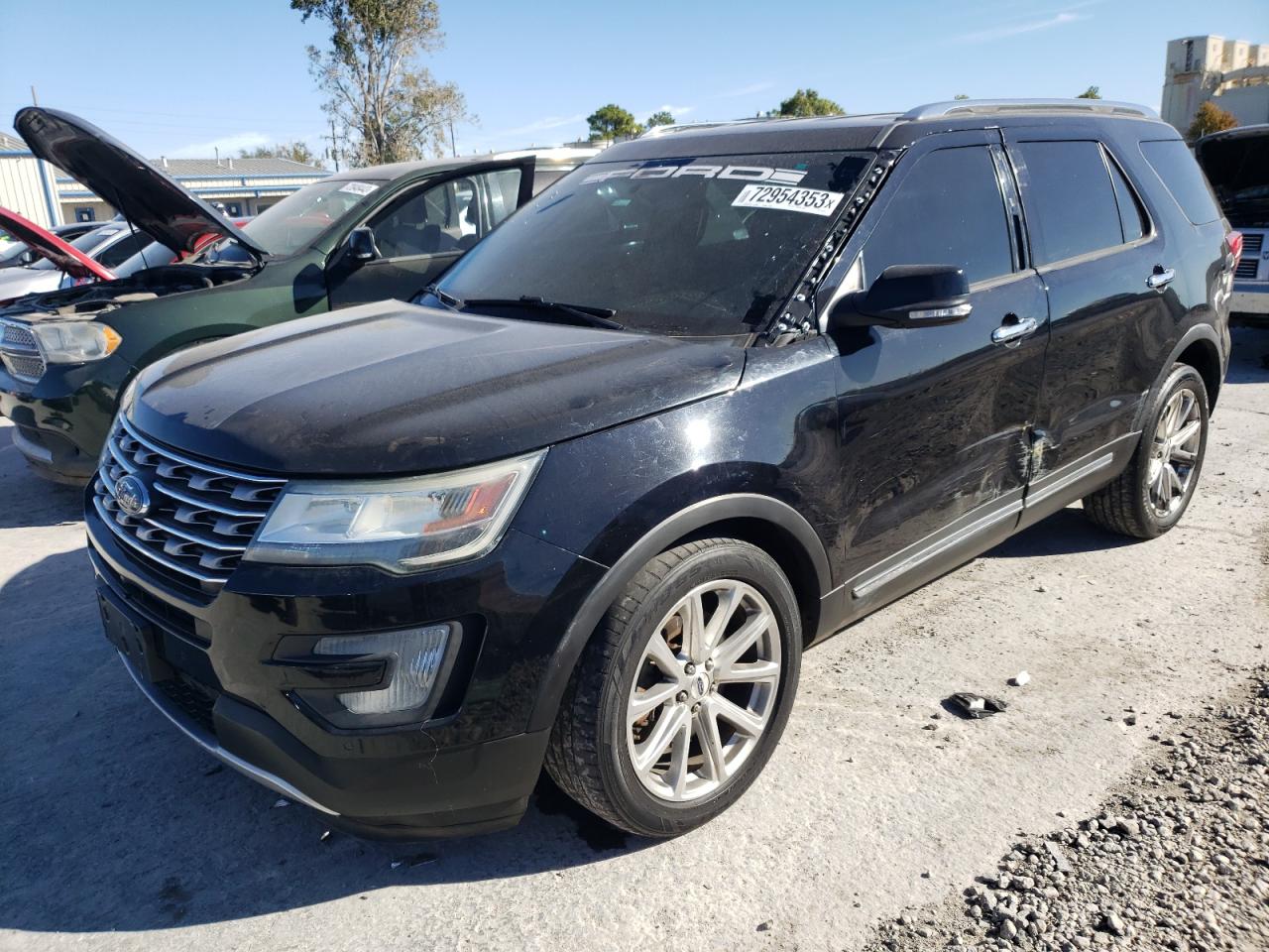 1FM5K8F89GGB87845 2016 Ford Explorer Limited