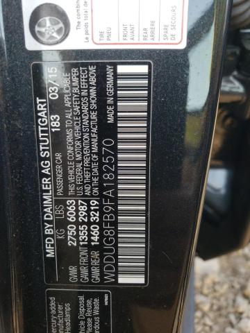 WDDUG8FB9FA182570 Mercedes-Benz S 550 4matic
