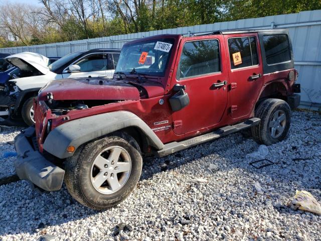 2013 Jeep Wrangler Unlimited Sport