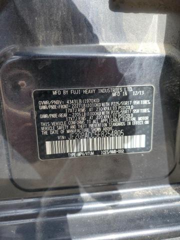 JF2GPACC5E8254805 Subaru Xv Crosstrek 2.0 Premium