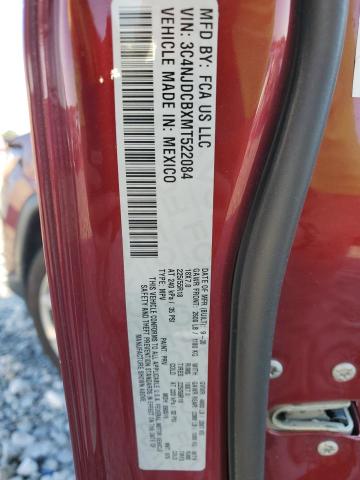 3C4NJDCBXMT522084 Jeep Compass Limited
