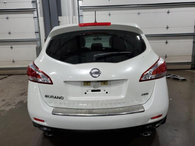 JN8AZ1MWXBW157473 2011 Nissan Murano S