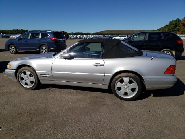 1999 Mercedes-Benz Sl 500 VIN: WDBFA68F9XF174092 Lot: 72992333
