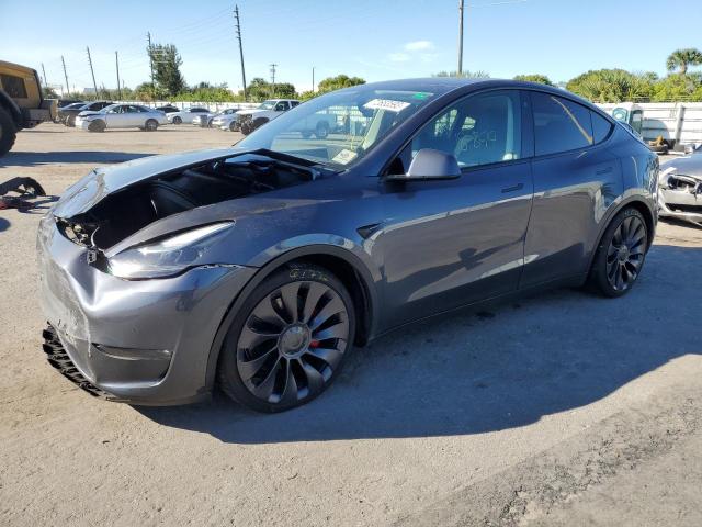 5YJYGDEFXMF262876 | 2021 TESLA MODEL Y