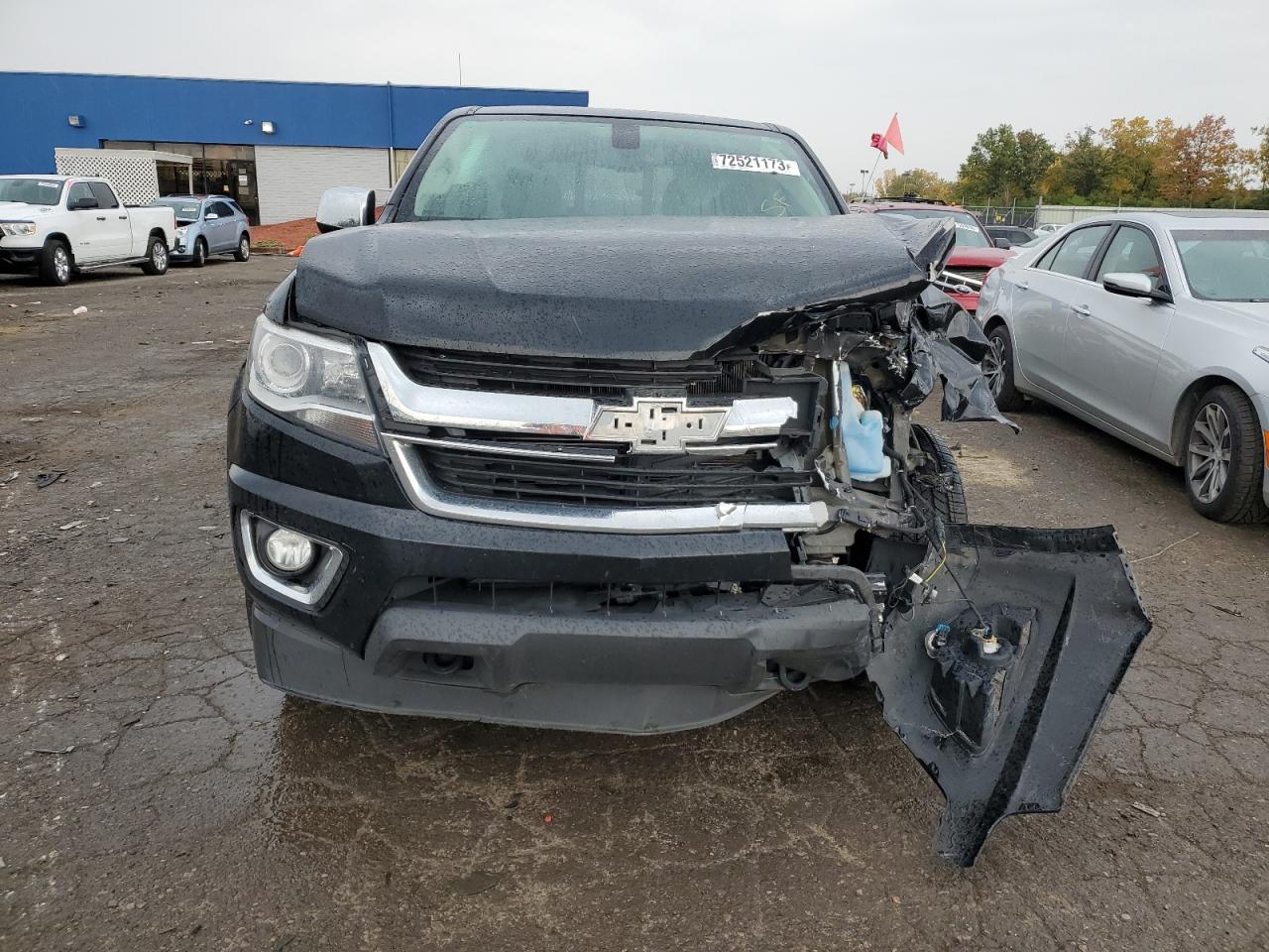 2016 Chevrolet Colorado Lt vin: 1GCGTCE38G1113287