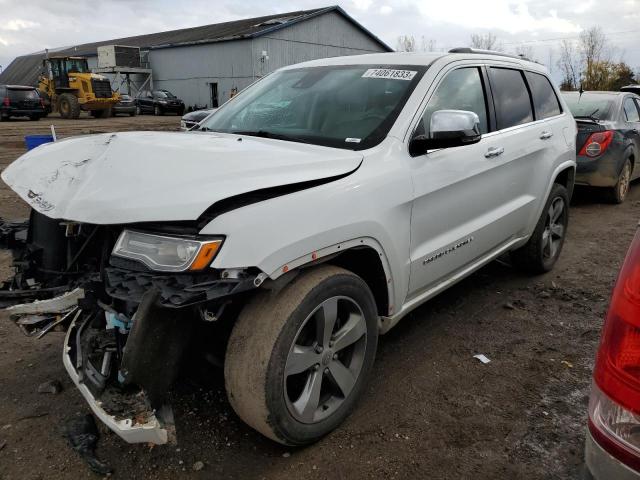 2015 Jeep Grand Cherokee Overland