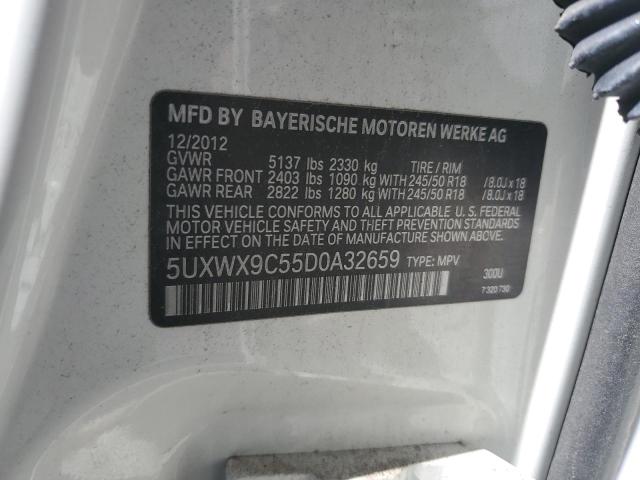 VIN 5UXWX9C55D0A32659 2013 BMW X3, Xdrive28I no.13