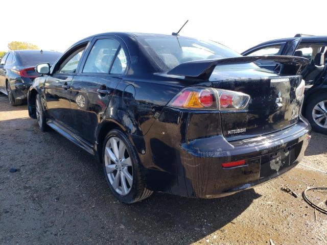 Lot #2443357758 2015 MITSUBISHI LANCER GT salvage car