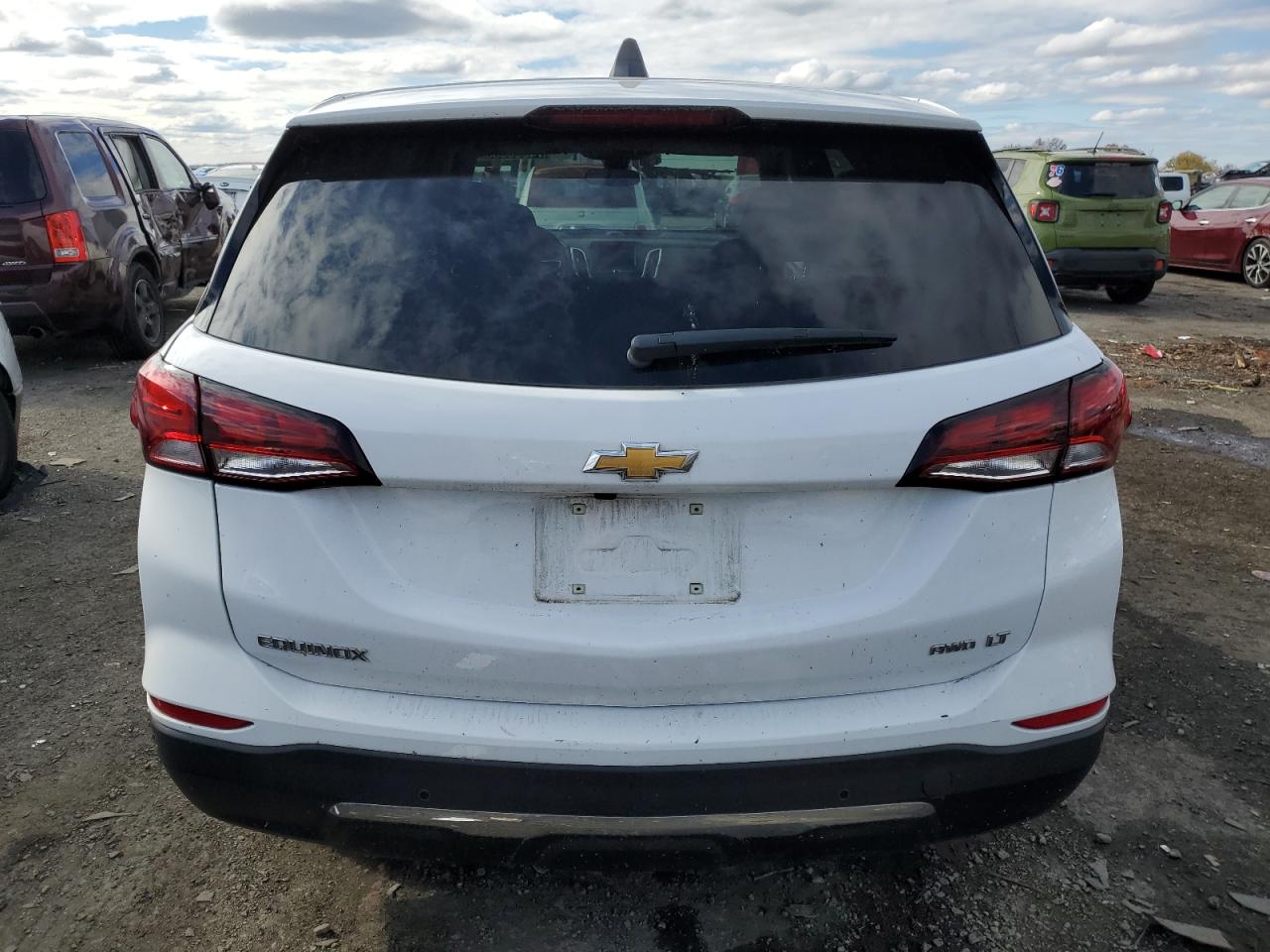 3GNAXUEVXNL180567 CHEVROLET EQUINOX 2022