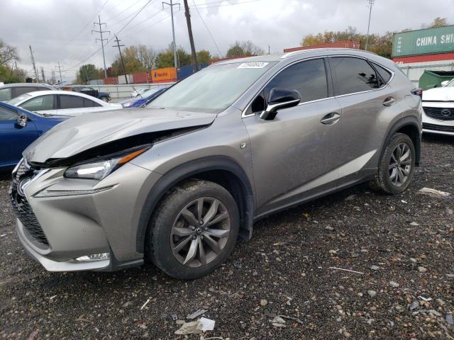 2015 Lexus NX 200t 