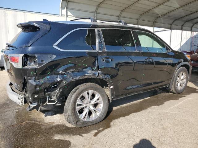 VIN 5TDJKRFH7FS096781 2015 Toyota Highlander, Xle no.3