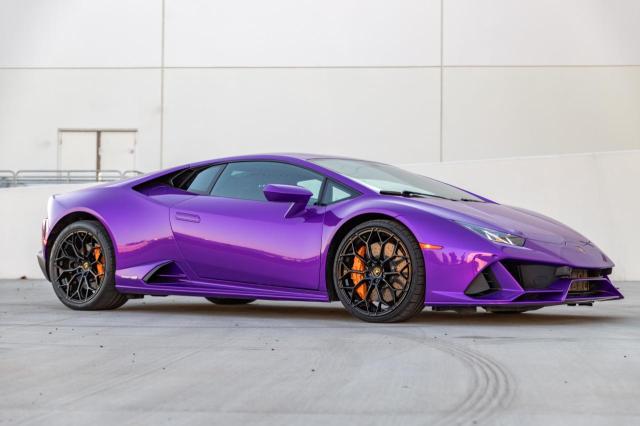 VIN ZHWUF5ZF2MLA17725 2021 Lamborghini Huracan, Evo no.2