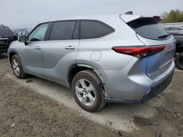 VIN 5TDKDRBH6PS031443 2023 Toyota Highlander, L no.2