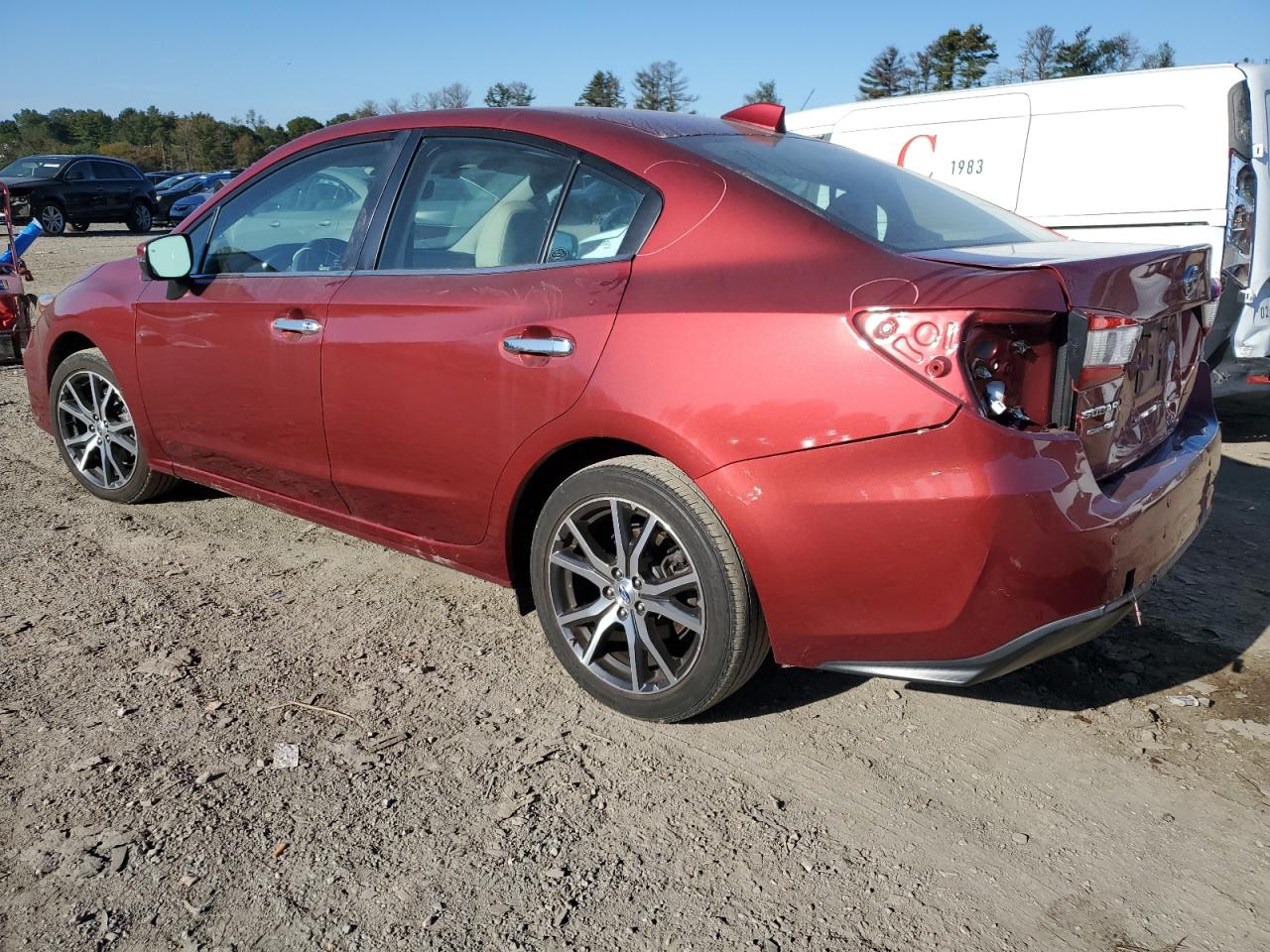 4S3GKAU63K3626141 Subaru Impreza LI 2