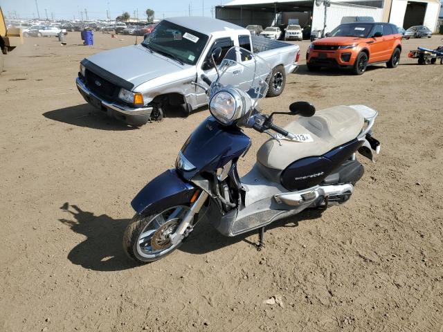 2009 APRILIA SCARABEO 5 ZD4VRU0099S000054