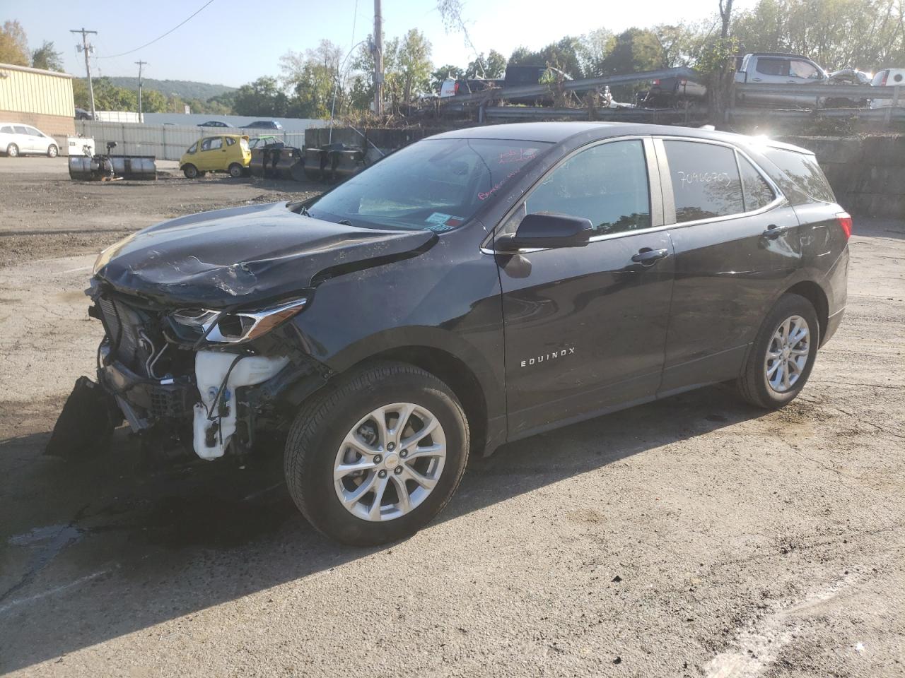 2021 CHEVROLET EQUINOX LT  (VIN: 2GNAXUEV8M6147277)