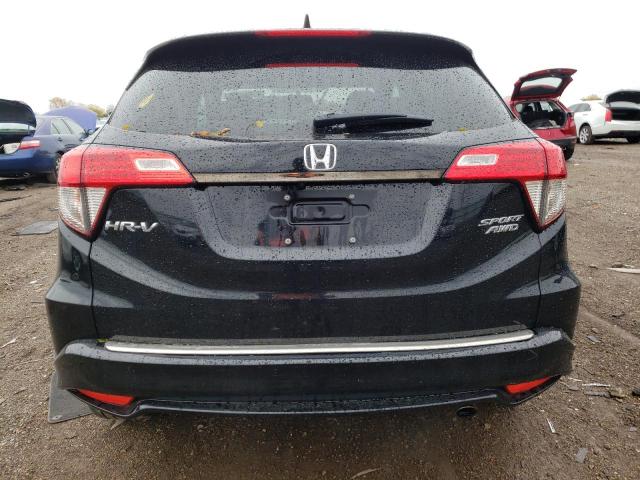  HONDA HR-V 2022 Чорний