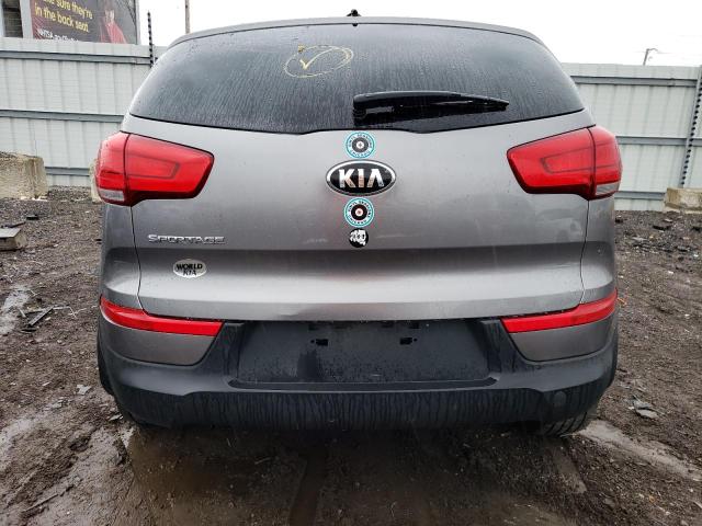 VIN KNDPB3AC3G7796747 2016 KIA Sportage, LX no.6