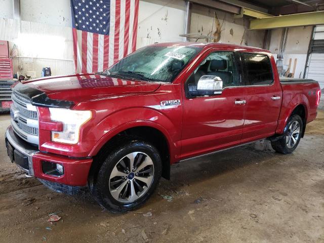 2015 Ford F-150 SuperCrew 