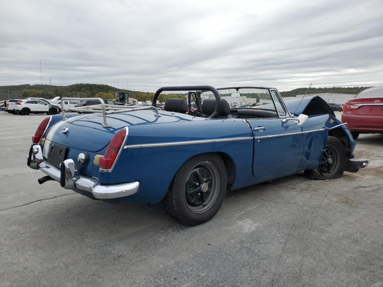 GHN4U150937 1968 Mg Mgb