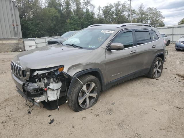 2020 Jeep Cherokee Limited