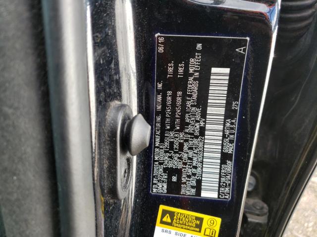 2016 TOYOTA HIGHLANDER - 5TDBKRFH0GS308622