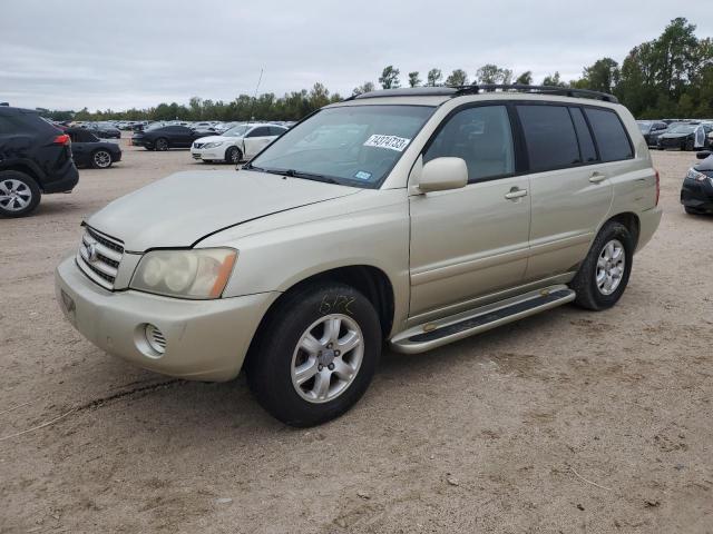 2003 Toyota Highlander Limited