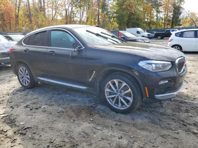  BMW X4 2019 Чорний