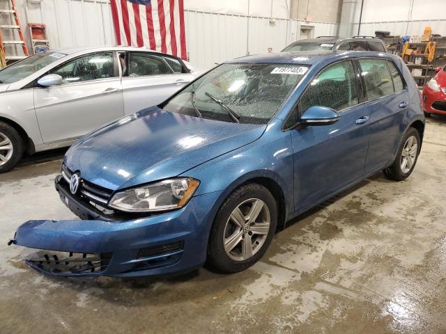 2015 VOLKSWAGEN GOLF TDI - 3VW2A7AU7FM063339