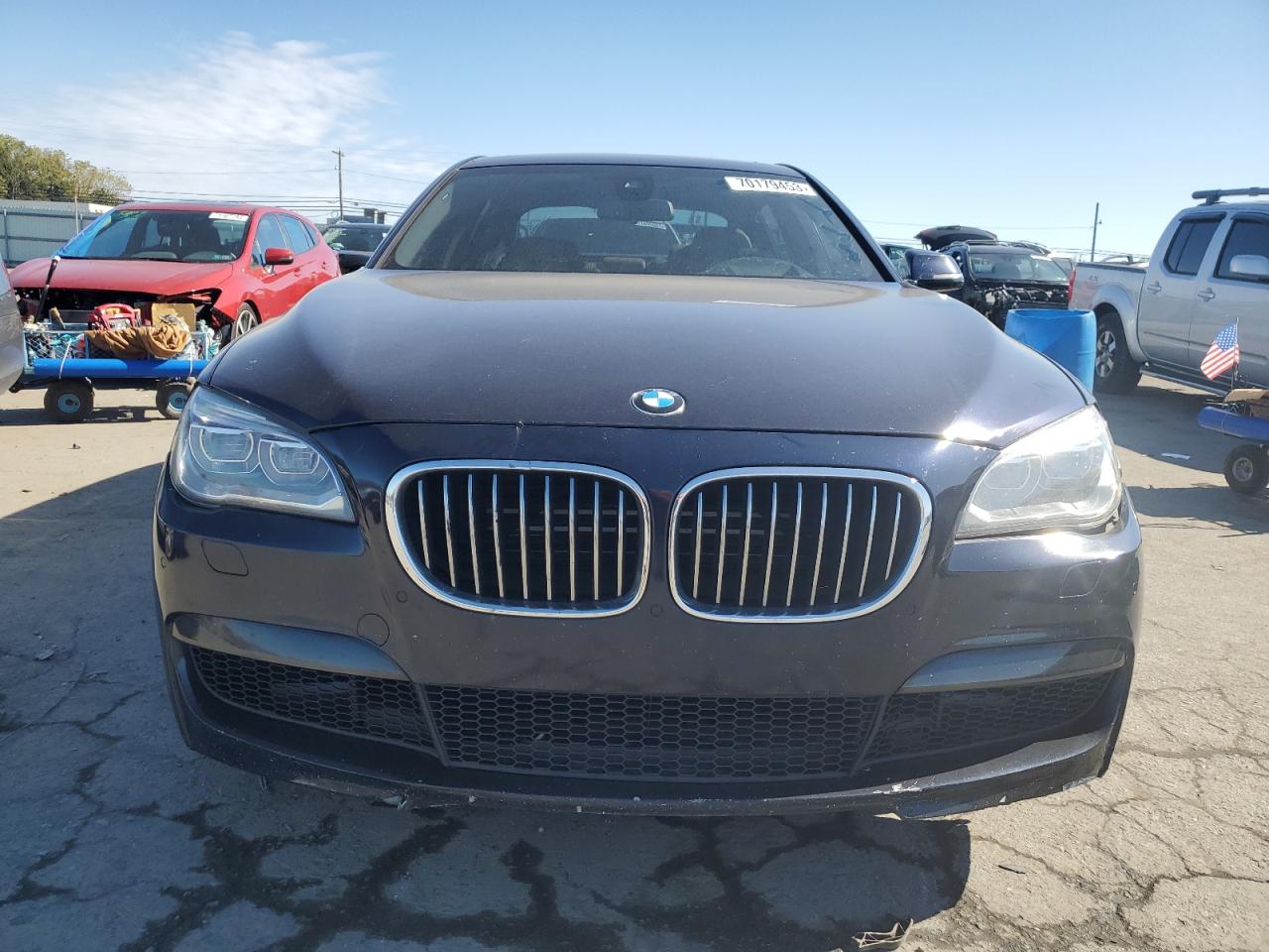 WBAYF8C57DD141635 2013 BMW 750 Lxi