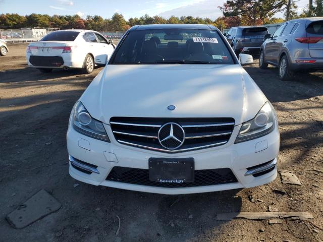 WDDGF8BB0CR227401 2012 MERCEDES-BENZ C-CLASS, photo no. 5