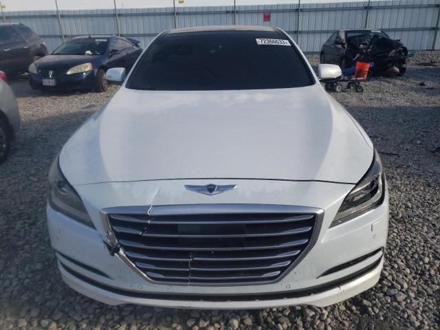  HYUNDAI GENESIS 2015 Білий