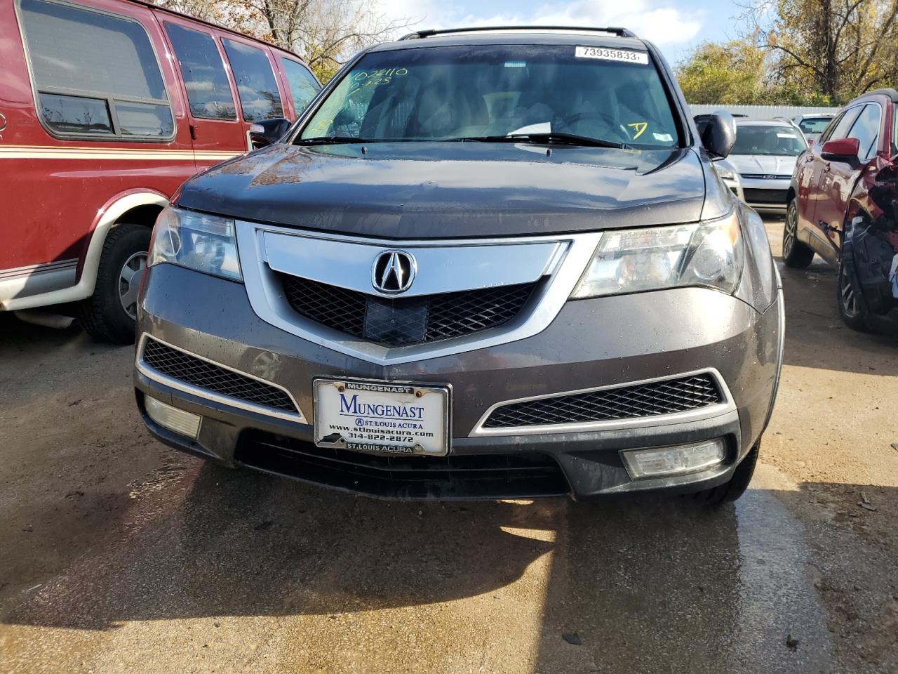 2HNYD2H72BH526577 2011 Acura Mdx Advance