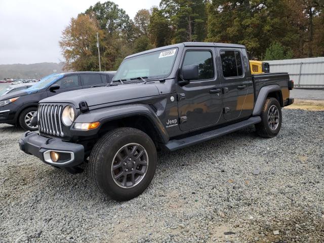 1C6HJTFG8ML593527 | 2021 Jeep gladiator overland