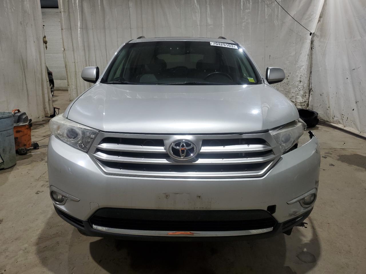 2012 Toyota Highlander Base vin: 5TDBK3EH6CS123130