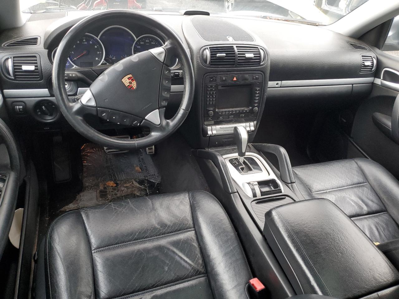 wp1ab29p95la61538 WP1AB29P95LA61538 2005 Porsche Cayenne S