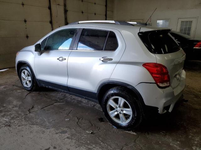 KL7CJLSB1KB850220 Chevrolet Trax 1LT 2